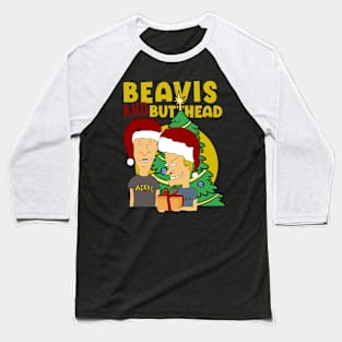 beavis christmas Baseball T-Shirt